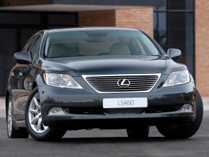 Lexus LS460 2006 года (ZA)